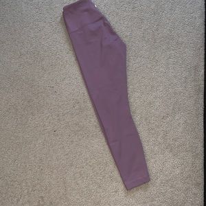 Mauve colored 90° by reflex leggings